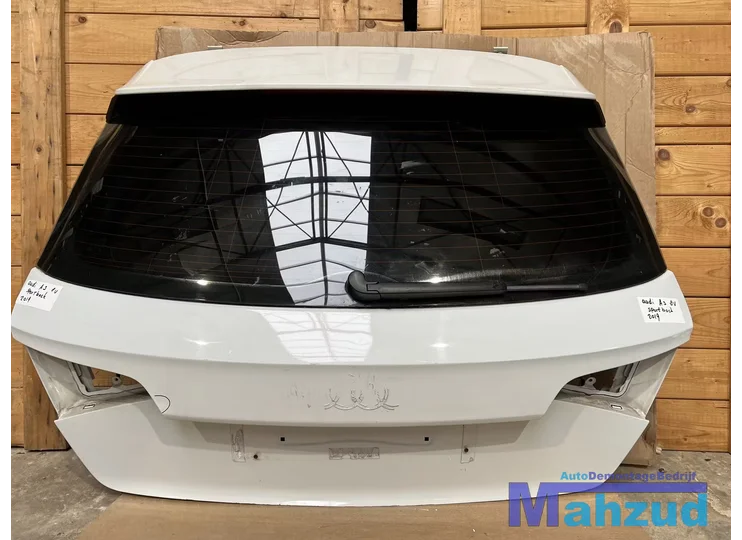 AUDI A3 8V sportback Wit achterklep 2012-2020