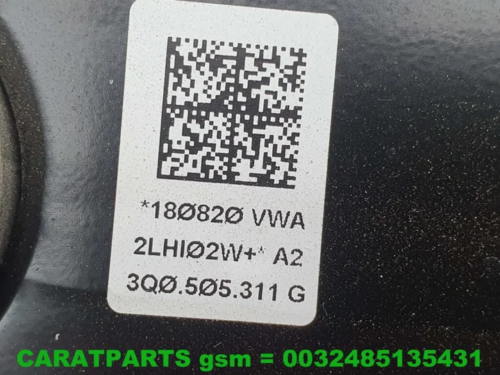 3q0505311g-tarraco-draagarm-tiguan-superb-arteon-passat-q3 — foto 6