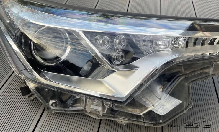 toyota-chr-chr-koplamp-rechts-nieuw-lamp-led — foto 2