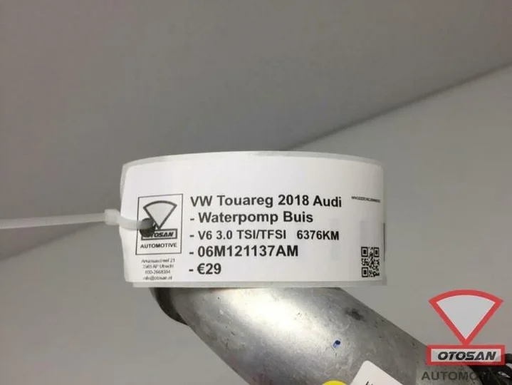 vw-touareg-2018-vag-waterpomp-buis-3.0-tsi-v6-06m121137am — foto 3
