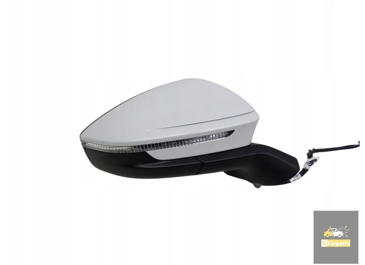 5LB857407AE, Skoda Enyaq 5LA droit 9 broches miroir 5LB857408AE original