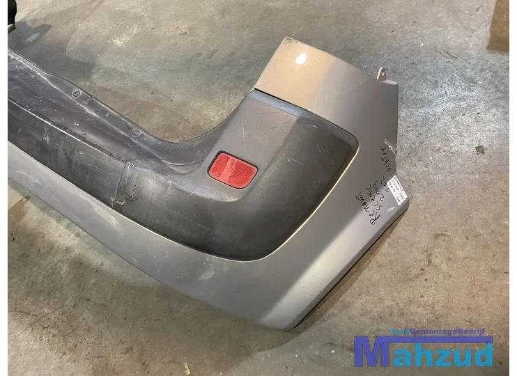 Renault scenic 2 achterbumper grijs silver TEA19