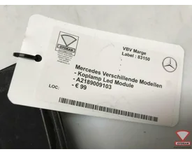 mercedes-a-b-c-e-s-cla-koplamp-led-module-a2189009103-3150 — foto 2