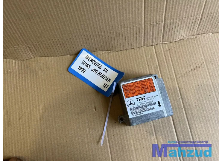 MERCEDES ML W163 Airbag module A0025424818 1998-2005