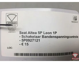 seat-leon-altea-1p-bandenspanning-schakelaar-5p0927121 — foto 2
