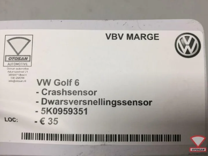 vw-golf-6-crashsensor-airbagsensor-5k0959351 — foto 2
