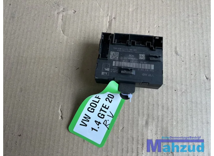 VW GOLF 7 Rechts voor deur module 5Q0959592E 2012-2021