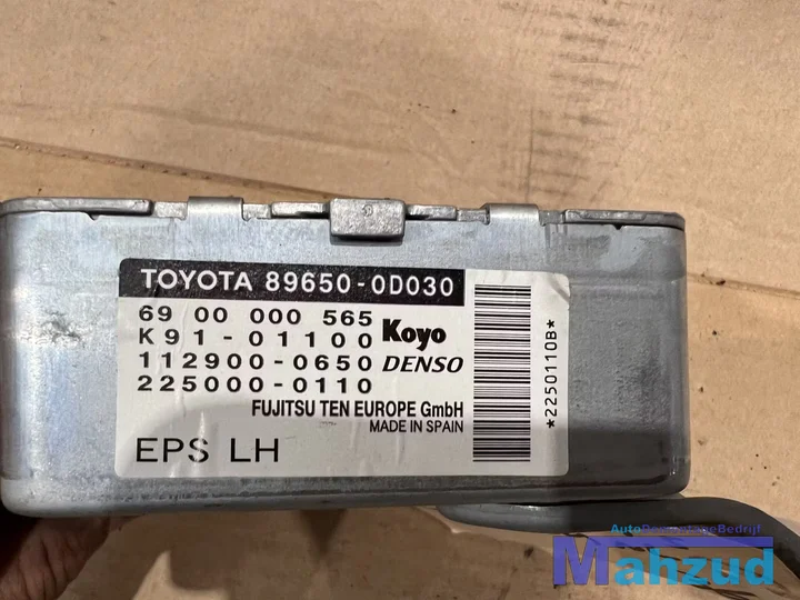 toyota-yaris-p1-stuurbekrachtiging-module-19992005-896500d030 — foto 3
