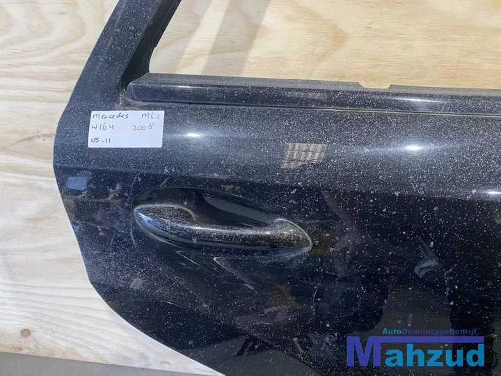 mercedes-ml-2-w164-zwart-rechts-achter-deur-portier-20052011 — foto 4