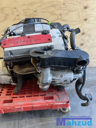 mercedes-slk-r170-20-kompressor-motor-motorblok-111958 — foto 6