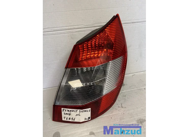 RENAULT SCENIC 2 rechts achterlicht fitting 2004-2009