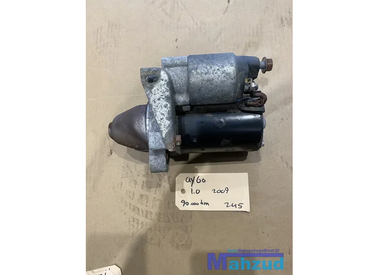 TOYOTA AYGO C1 107 YARIS 1.0 STARTMOTOR 281000Q021D
