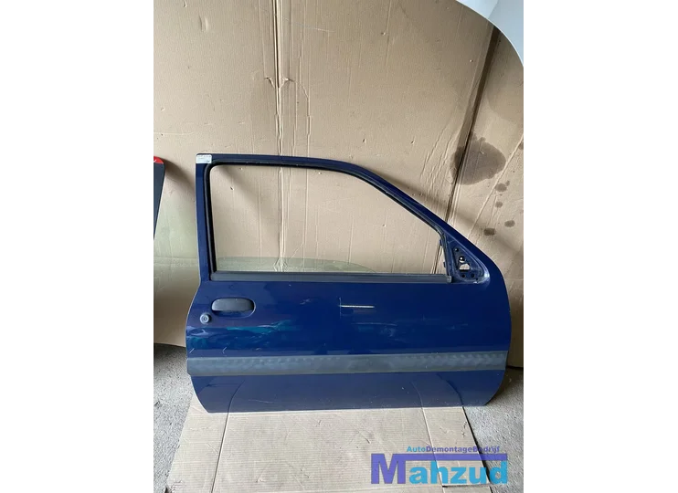 FORD FIESTA 4 BLAUW T0 TO rechts rechter voor deur portier