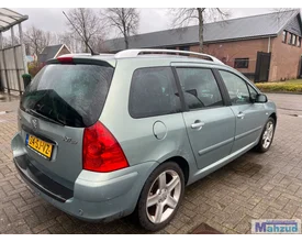 2006-peugeot-307-break-ezsd-groen-demontage-onderdelen — foto 6