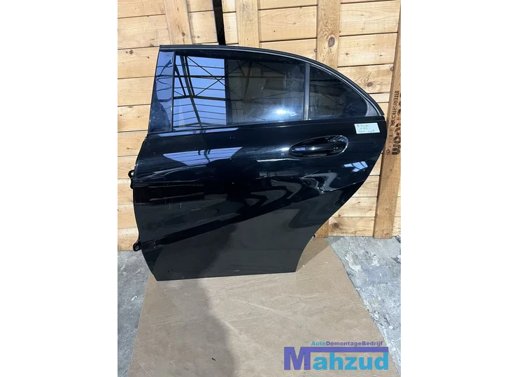 MERCEDES A KLASSE W176 zwart links achter deur 2012-2018