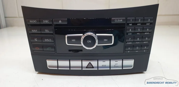 navigatie-systeem-mercedes-e-klasse-w212-w207-2129005327-headunit-multimedia-radio-cd-mp3-aux-bt — foto 2