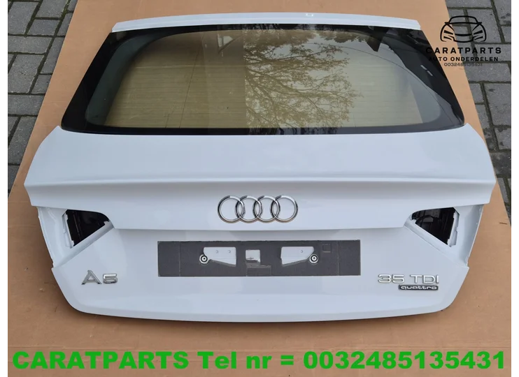 8T8827025 a5 rabat arrière a5 sportback rabat arrière a5 LS9R S9R