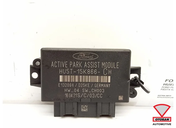 Module PDC HU5T15K866CH pour Ford Fiesta MK8 2017+