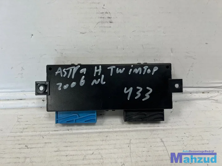 opel-astra-h-twintop-dak-ecu-computer-13197774-20042008 — foto 2