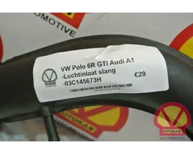 vw-polo-6r-gti-audi-a1-luchtinlaat-slang-pijp-03c145673h — foto 2