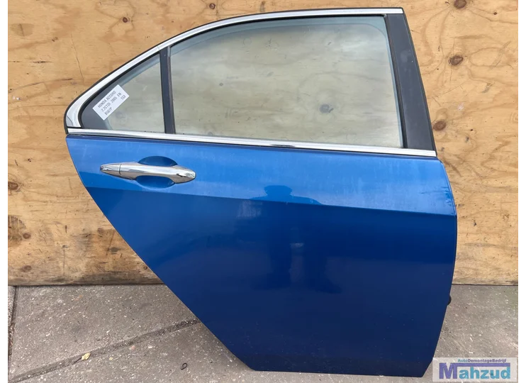 HONDA ACCORD 7 Blauw B507P Rechts achter deur portier 2003-2008