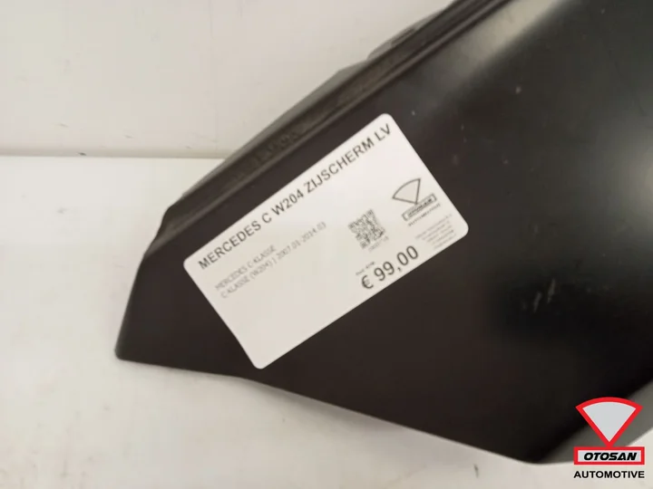 mercedes-c-klasse-w204-zijscherm-spatbord-links-voor-nieuw — foto 3