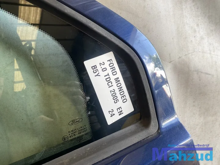 ford-mondeo-3-sedan-blauw-e2-links-achter-deur-portier-20002007 — foto 2