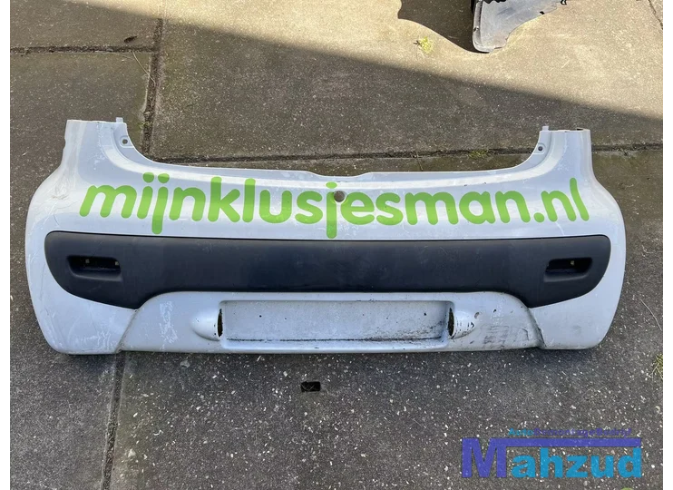 CITROEN C1 PEUGEOT 107 Wit Achterbumper 2005-2014
