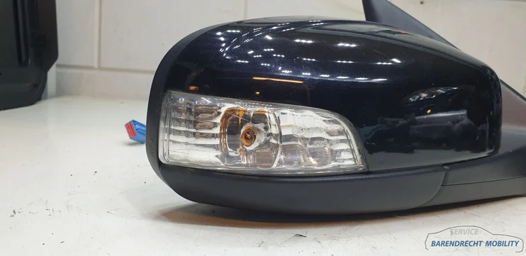 buitenspiegel-rechts-volvo-v50-s40-facelift-zwart-metallic-origineel-gebruikt-2007-2012 — foto 3