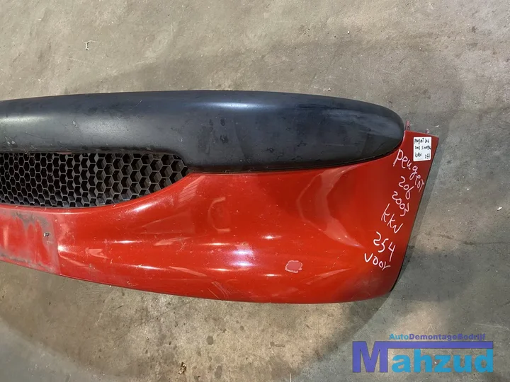 peugeot-206-rood-kkn-voorbumper — foto 2