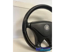 mercedes-slk-r170-hout-stuurwiel-stuur-met-airbag-9604 — foto 2