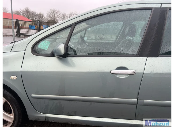 PEUGEOT 307 SW Licht groen EZSD links voor deur 2002-2009