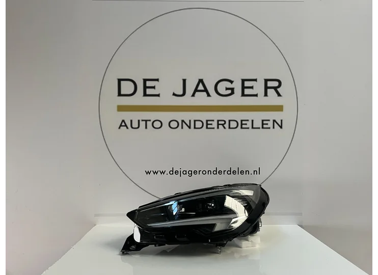 OPEL CORSA F ILUX KOPLAMP LINKS + MODULE 39162658 COMPLEET