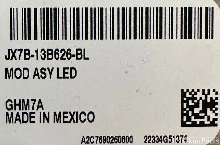ford-kuga-iii-koplamp-led-module-jx7b13b626bl — foto 3