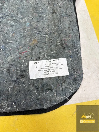 kofferbak-vloer-mat-toyota-aygo-origineel-585700h030 — foto 4