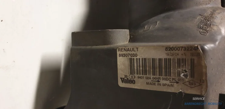 xenon-koplamp-renault-megane-ii-2-8200073224h-links-bestuurderskant-phase-1-2003-2006 — foto 12