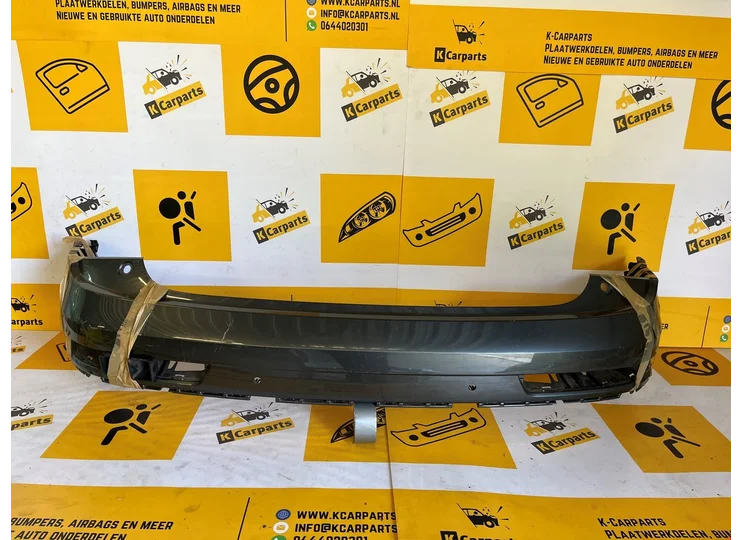 Achterbumper Q3 S-Line Facelift 2014-2018  PDC 8U0807385C 