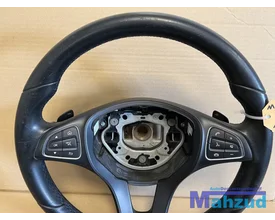 mercedes-c-klasse-w205-glc-x253-stuurwiel-stuur-met-flipper — foto 3