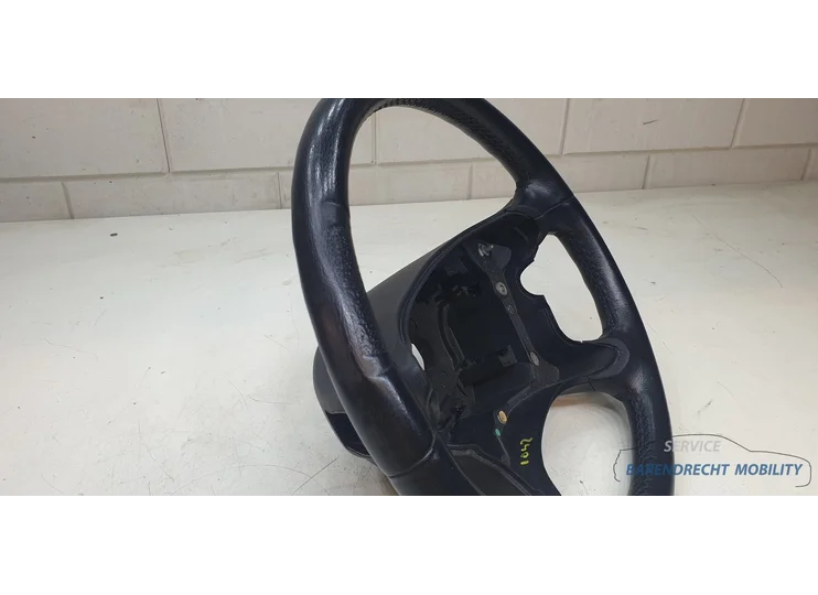 mercedes-w209-w211-r230-clk-e-sl-klasse-stuur-stuurwiel-zwart-leder-lederen-origineel-gebruikt-a209-s211-2001-2002-2003-2004-2005-2006-2007-2008-2009-2010-2011-2012-gebruikt-barendrecht-mobility-service