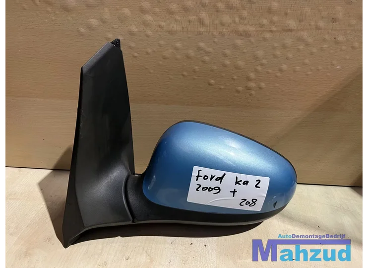 FORD KA 2 Links blauw spiegel buitenspiegel 2008-2016