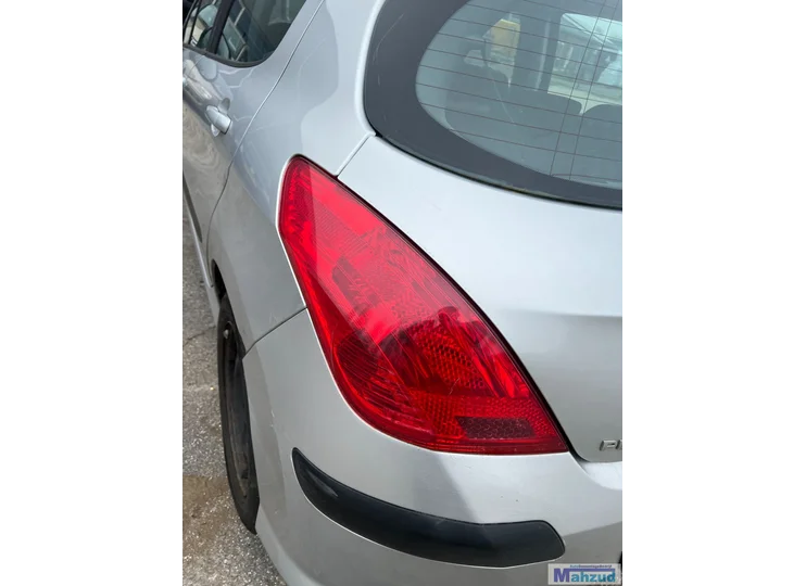 PEUGEOT 308 1 linke Rückleuchte Schrägheck 2007-2014