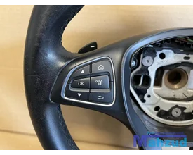 mercedes-c-klasse-w205-glc-x253-stuurwiel-stuur-met-flipper — foto 5