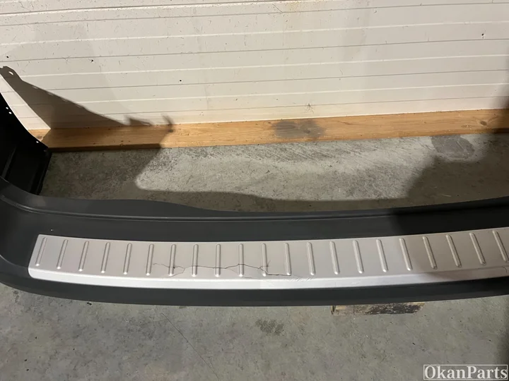 vw-volkswagen-caddy-v-2k7-achterbumper-2k7807421b — foto 2