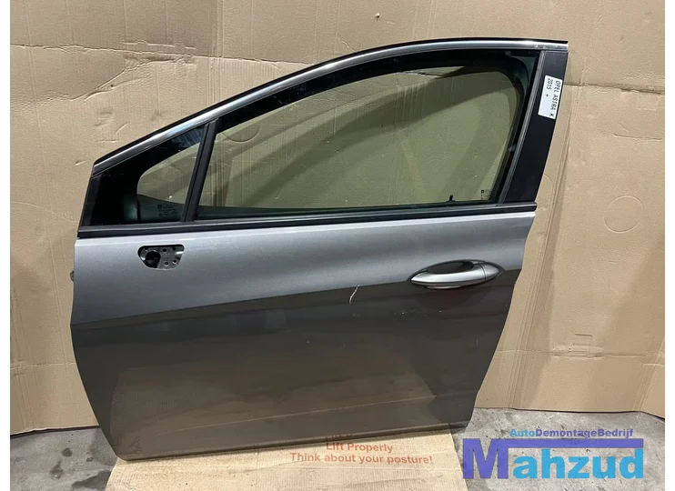 OPEL ASTRA K hatchback Grijs Links voor deur portier 2015-2022