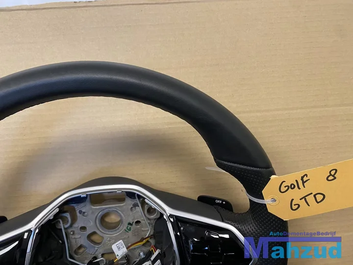 vw-golf-8-gtd-stuurwiel-stuur-2021 — foto 3