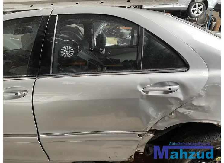MERCEDES S W220 Zilver 744 links achter deur 1998-2005
