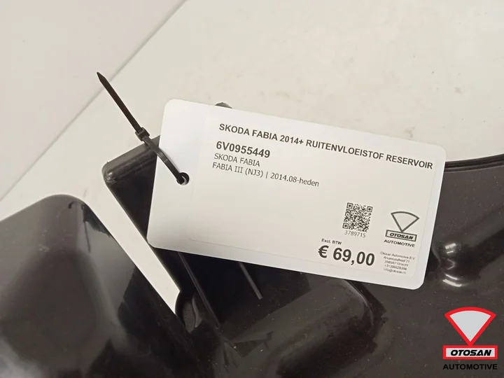 skoda-fabia-2014-ruitenvloeistof-reservoir-6v0955449 — foto 5