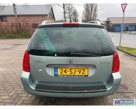 2006-peugeot-307-break-ezsd-groen-demontage-onderdelen — foto 5