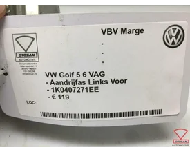 vw-golf-5-6-vag-aandrijfas-links-voor-1k0407271ee — foto 4