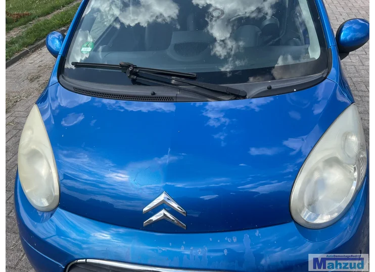 CITROEN C1 Blauw ELX motorkap 2005-2014